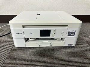 G371-X7-16 brother ブラザー DCP-J978N-W A4 インクジェット 複合機 プリンター インクジェットプリンター 現状品①