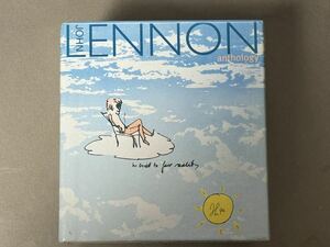 John Lennon 『Anthology』 輸入盤 4CD＋BOOK
