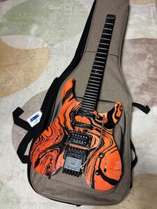 STEINBERGER GM4 マーブルペイント　スタインバーガー　Exivious Tymon Kruidenier作成・所有