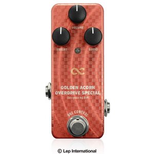 最落無し! One Control　GOLDEN ACORN OVERDRIVE SPECIAL / a47086 数々の“ダンブル”アンプに共通する特徴、特性を持つダンブルAIAB 1円