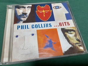 PHIL COLLINS　フィル・コリンズ◆『ベスト・オブ・フィル・コリンズ』日本盤CDユーズド品