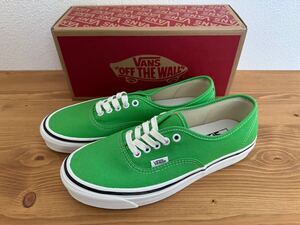 新品 VANS AUTHENTIC 44DX Anaheim クラシックグリーン バンズ オーセンティック アナハイム 26.5cm