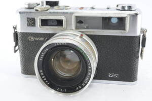 ★実用美品★ ヤシカ YASHICA ELECTRO 35 GS ★シャッター 露出計オーケー ＃＃A160