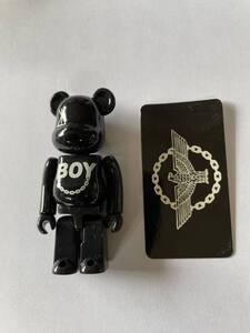 BE@RBRICK シリーズ22 シークレット LONG × BOY LONDON 　ベアブリック　MEDICOM TOY　メディコムトイ