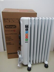 【中古美品】DeLonghi デロンギ アミカルド オイルヒーター RHJ35M0812-DG