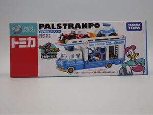 未開封　トミカ　ディズニーモータース パルズトランポ ドナルドダック　TAKARA TOMY