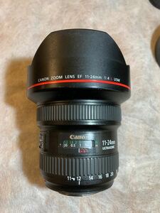 Canon キヤノン EF 11-24mm F4 L USM ズームレンズ　完動品②