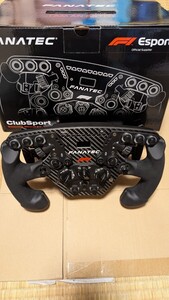 FANATEC Steering Wheel F-1 2021ジャンク