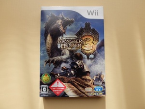 Wii Monster Hunter　ネットワーク対応　