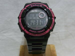 稼働 現状品 CASIO Baby-G BGD-120 カシオ ベビーG デジタル クォーツ 腕時計 【中古ジャンク品】 