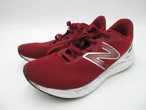 New Balance ニューバランス Fresh Foam Arashi v4 MARIS LR4 2E ローカット スニーカー size27.0/赤 ■■ ☆ eca4 メンズ