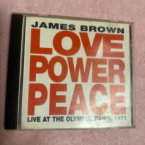 JAMES BROWN LOVE POWER PEACE