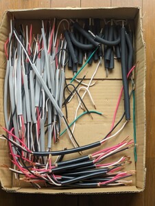 第一種電気工事士　実技試験　ケーブル端材　課題作成の使い回しにいかがでしょうか?