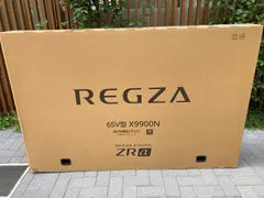 新品◎ REGZA 65X9900N 65V型 4K有機ELテレビ  X9900Nシリーズ　※直接引き取り限定