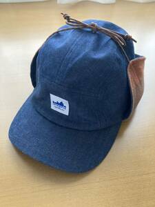 patagonia range earflap cap Lsize navy レンジイアーフラップ キャップ パタゴニア