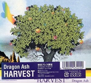 ■ Dragon Ash ( ドラゴンアッシュ ) Kj 降谷建志 [ Harvest ] 新品 未開封 初回プレス限定 CD 即決 送料サービス ♪