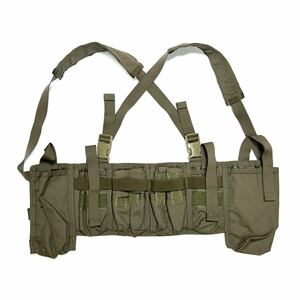 AWS, Inc 52998 STRIKE VEST / CHEST POUCH RG (検 米軍実物 陸上自衛隊 レンジャーグリーン ペナチェス チェストリグ デルタ CAG