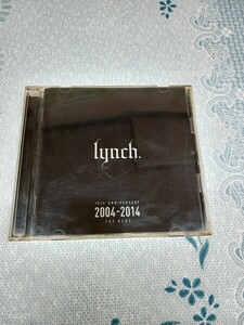 lynch. リンチ 10th Anniversary 2004-2014 THE BEST ベストCDアルバム ADORE DEVIL LAST NITE LIGHTING 2枚組 帯付き