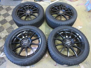 OZ レーシング MSW85 7J-17 PCD 112 5H◎ブリザック(VRX) 215/50R17【USED】Mベンツ W176/VW GOLF7/AUDI A3等/