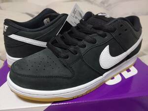 新品タグ付 NIKE SB DUNK LOW “Black Gum“ 28cm / air max force jordan 1 2 3 4 5 90 95 retro high og dn supreme futura travis scott