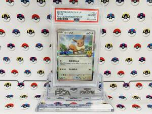 PSA10 ポケモンカード イーブイ 033/SV-P ポケモンカードゲーム教室 プロモ C2481