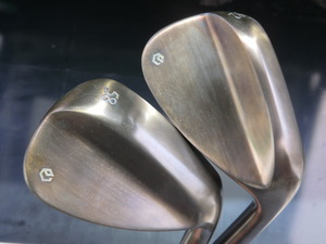 まとめて２本 1セット限定■オイルカンフィニッシュOILCAN新品施工■EPON エポン　Tour　Wedge■AW SW■希少 52°58°■2本セット スパイン