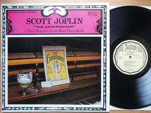 ●LP スコット・ジョプリン ジ・エンターテイナー SCOTT JOPLIN / THE ENTERTAINER 米盤 スティング THE STING●3点落札ゆうパック送料無料