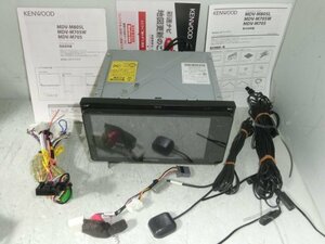 即決完動品 ケンウッド　2018年製　メモリーナビ　MDV-M705W