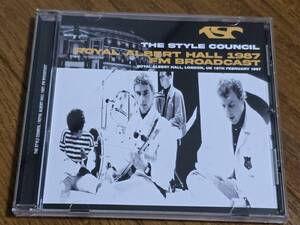 (CD) The Style Council●スタイル・カウンシル / Royal Albert Hall 1987 FM Broadcast Uxbridge