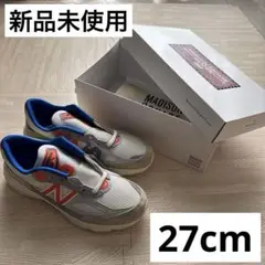 【新品未使用】KITH × New Balance 990V6 27cm