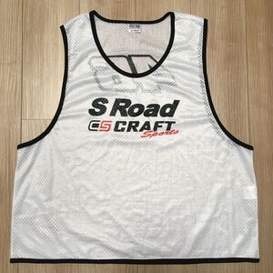 SUPER GT S Road CS CRAFT Sports NISSAN SKYLINE スーパーGT 日産 スカイライン 46号車 ビブス XXLサイズ レースグッズ コレクション ②