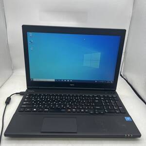 /EC/Vk16EX-T/Celeron 3855U/メモリ 2GB/15.6インチ/光学ドライブ