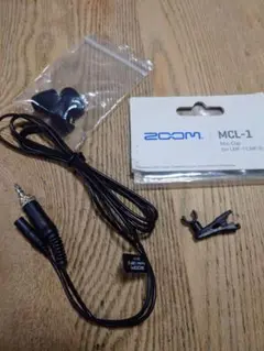 ZOOM ラベリアマイク LMF-2 Lavalier Mic