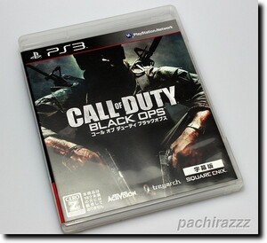 PS3 Call of Duty コールオブ デューティー ブラックオプス 字幕版