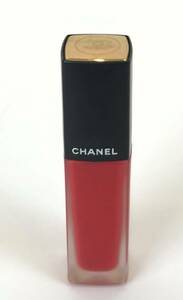 CHANEL★シャネル【ルージュ アリュール】#148 リベレー　レッド系　赤系　リップカラー　6ml　中古　残量約7割　保管品　#136600-252