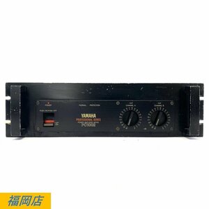 YAMAHA PC1002 POWER AMPLIFIER ヤマハ パワーアンプ ※通電/動作未確認品 ※外観に難あり 状態説明あり◆ジャンク品【福岡】