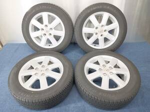 ★8.5分山★20年製★ KENDA KOMET Plus KR23A 205/60R16　トヨタ純正ホイール 16×6J +50 5H-114.3 4本セット ノア・ヴォクシー等 E1244