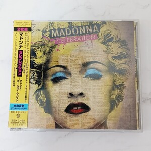 【国内盤】MADONNA マドンナ / セレブレイション~ マドンナ・オールタイム・ベスト CD アルバム