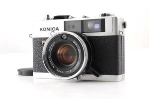 コニカ KONICA C35 FD レンジファインダー コンパクトフィルムカメラ 管K7149