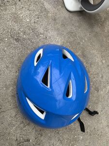 中古品★子供用自転車ヘルメット 6歳以上用　51cm