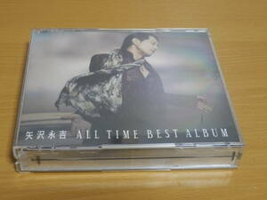 矢沢永吉 CD3枚組ベストアルバム「ALL TIME BEST ALBUM」オールタイムベストアルバム レンタル落ち 