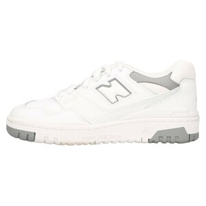 New Balance ニューバランス BB550SWA ローカットスニーカー ホワイト US5/23cm