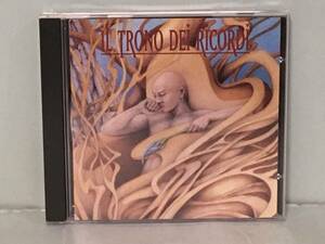 IL TRONO DEI RICORDI / S.T.　　　1994年　US盤CD　　　イタリアンプログレ