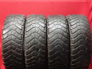 中古タイヤ LT265/70R17 112/109Q 4本セット ヨコハマ ジオランダー M/T＋ YOKOHAMA GEOLANDAR M/T＋ 5.5分山 フォード F150 リンカーン ・