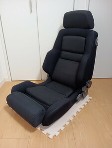 美品　RECARO CS-J all black フルクリーニング済み　正規品です!!　　レカロ　cse dse cg cr lx.ls.sr