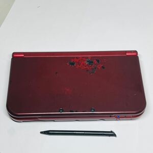 ★1円～ 動作確認済 New NINTENDO 3DSLL メタリックレッド 本体 任天堂 送料全国600円 ニンテンドー metallic red