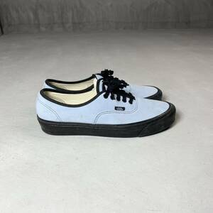 VANS Anaheim authentic 44DX 水色 青 ライトブルー アナハイム VAULT ボルト オーセンティック 44 dx blue BLACK ブルー ブラック バンズ