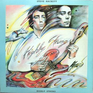 スティーブ・ハケット STEVE HACKETT HIGHLY STRUNG。美品です /USA盤