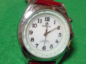 MARSHAL　３BAR　RADIO　CONTROL　腕時計　ジャンク品