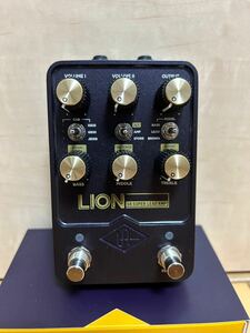 UNIVERSAL AUDIO UAFX Lion ☆超美品☆